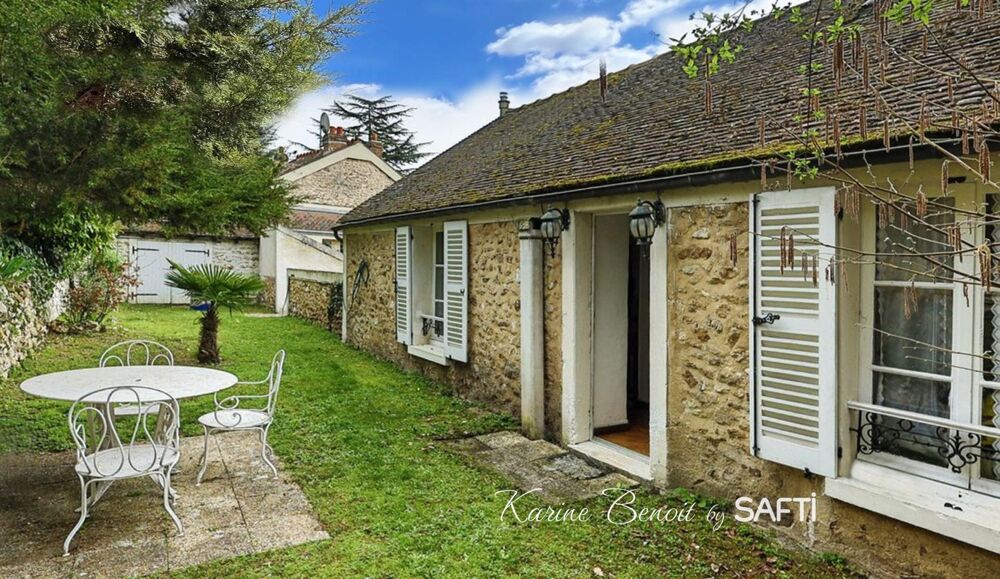 Vente Maison Maison de village de 1824 en pierre dans un village bord de Seine Morsang-sur-seine