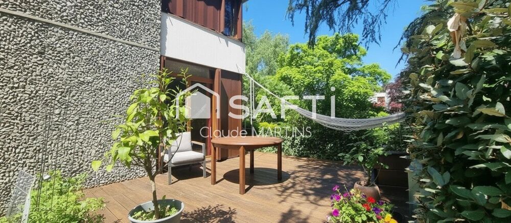 Vente Maison ORSAY – Maison  de 120 m² - DPE B/A – 4 chambres – Terrasse – Garage – Prohce Centre & RER B à 3 min à pied Orsay