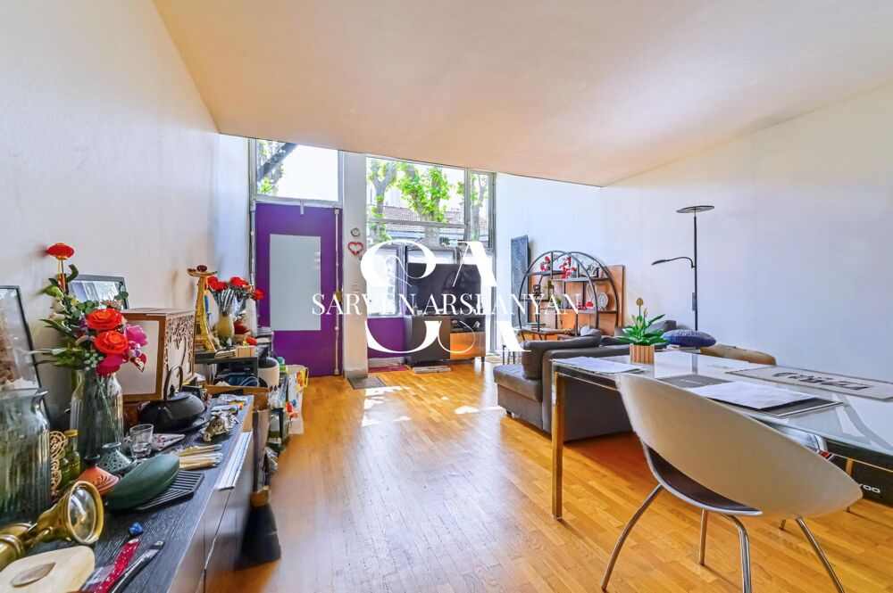 A 300 m du métro à Charenton / Centre-Ville / Duplex Loft 52m² avec accès privatif de plain-pied