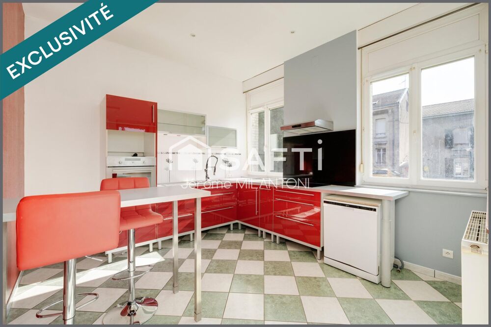 Vente Appartement Idéal investisseurs ou pour une première acquisition. Pont-a-mousson