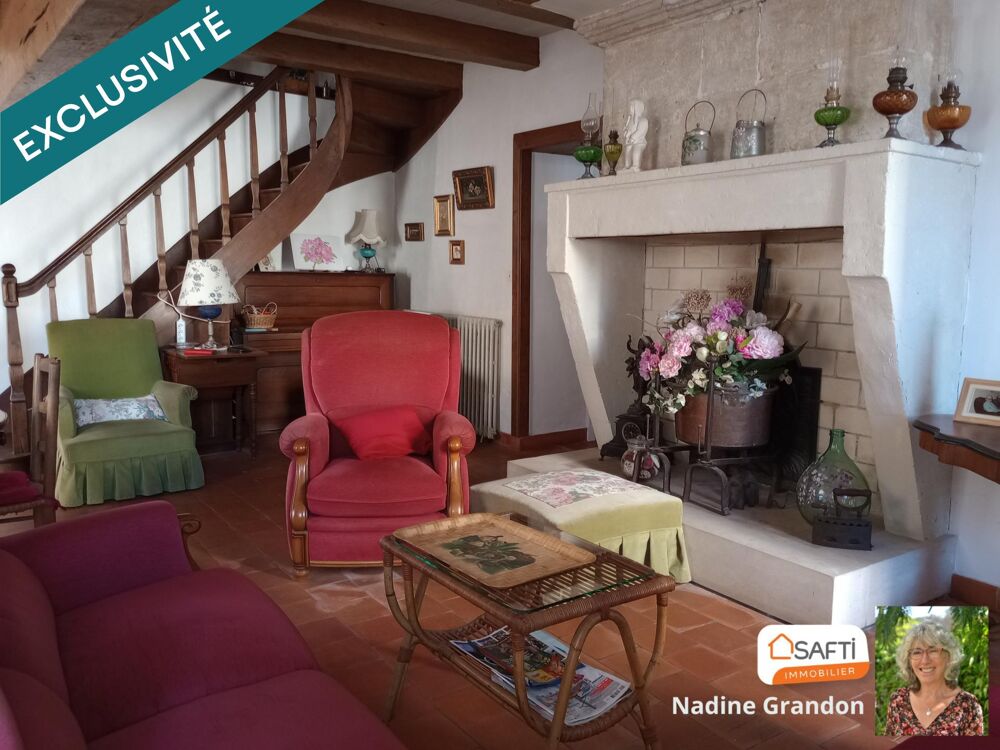 Vente Maison Charme de l'ancien préservé - authenticité garantie Rioux-martin