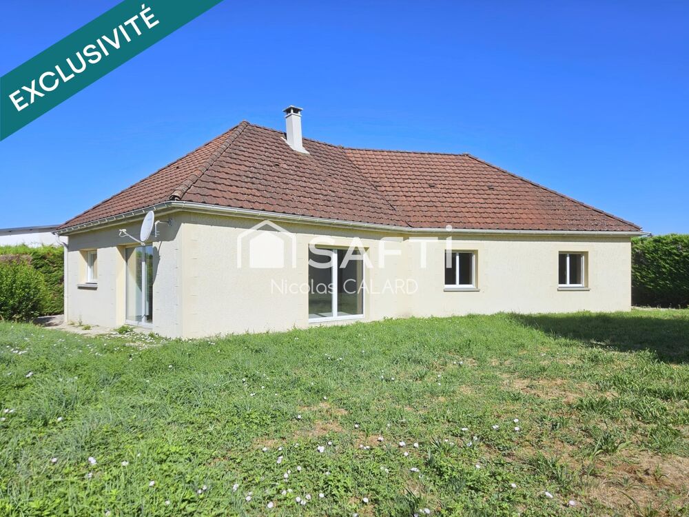 Maison spacieuse 3 chambres