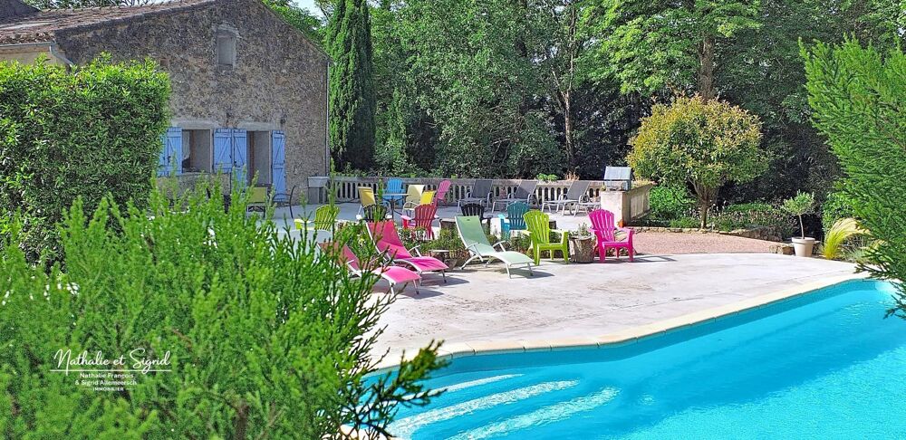Vente Maison DOMAINE D'EXCEPTION AU CŒUR DU SUD DE LA FRANCE Lasbordes