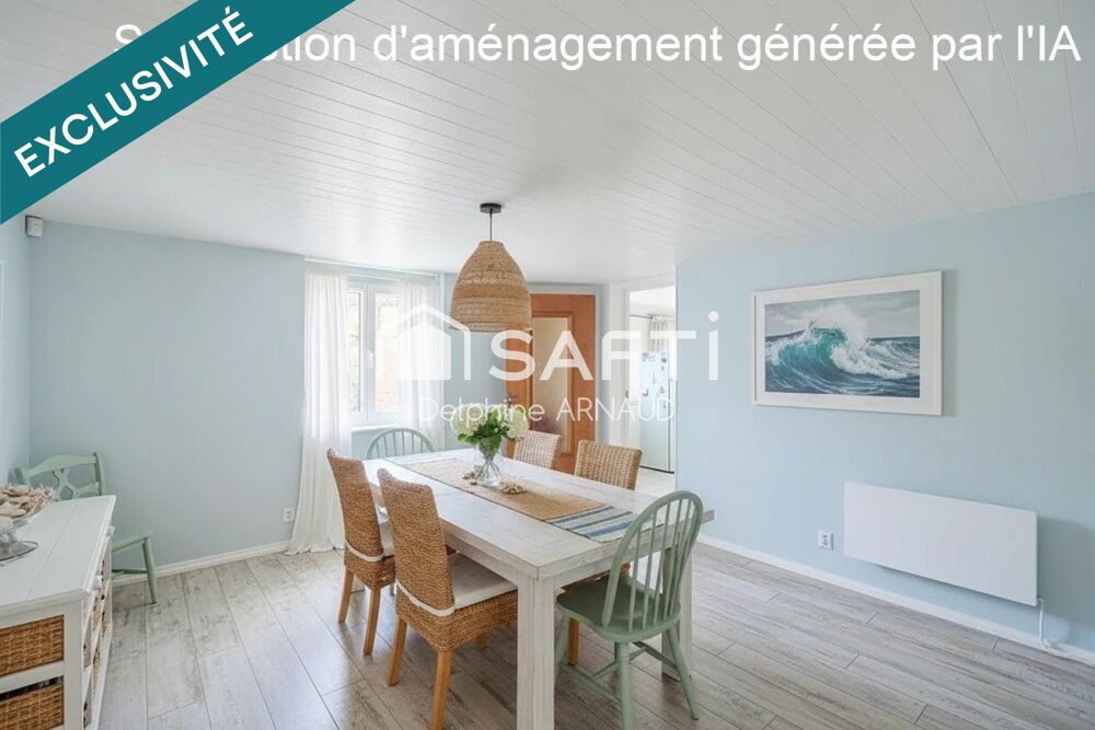 Maison meublée 130 m²  3 chambres (Senones 88210)