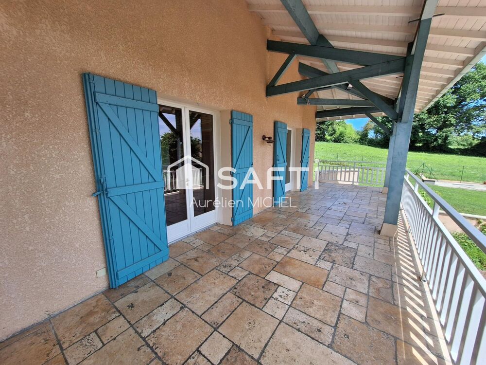 Vente Maison Maison familiale + Appartement indépendant à rénover Villieu-loyes-mollon