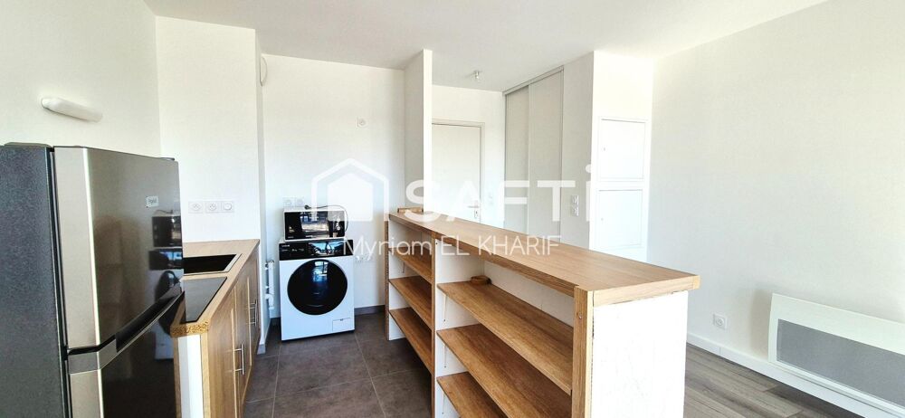 Parentis-en-Born T2 avec balcon résidence récente
