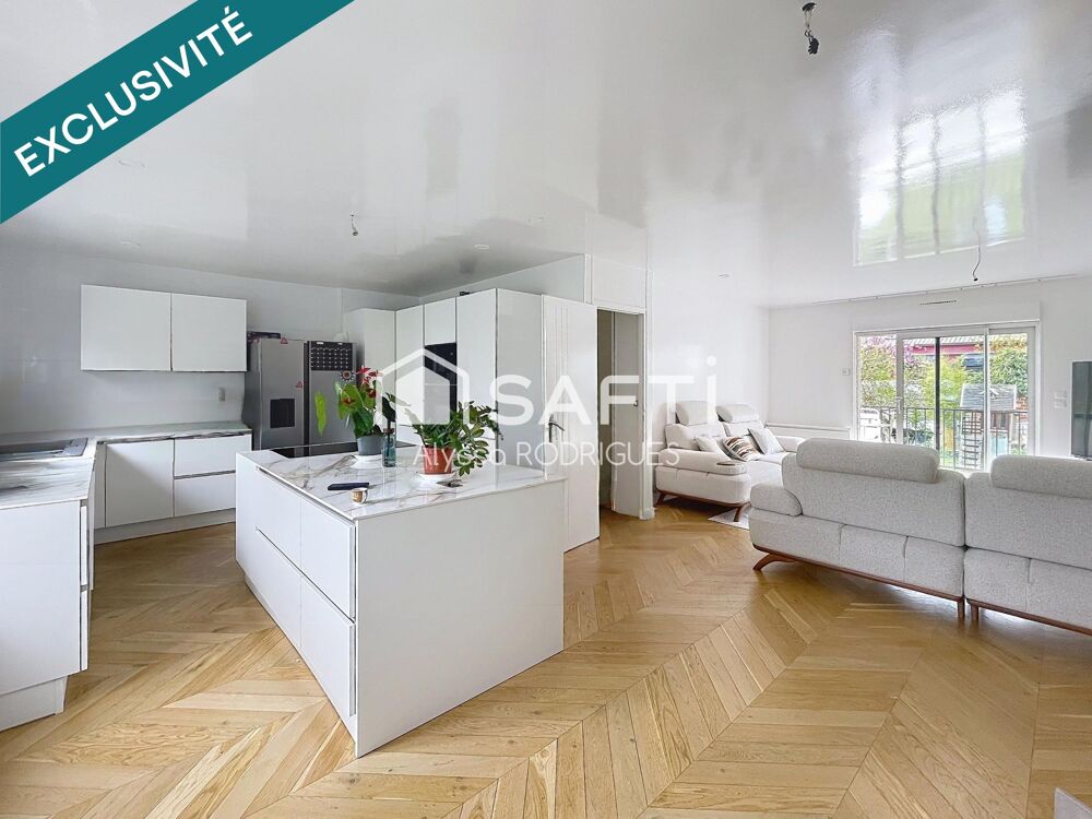 Vente Maison Maison avec deux appartements indépendants, idéale pour investissement locatif ou grande famille. Sannois