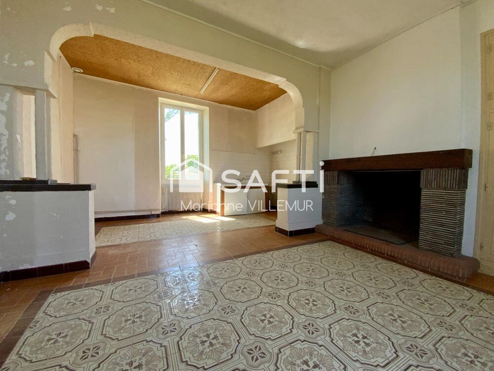 Vente Maison Maison en pierre 7 pièces 210 m² Lavardac