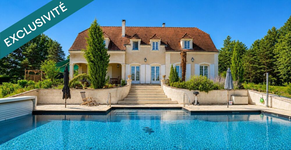 Vente Maison Propriété d'Exception Lamonzie-montastruc