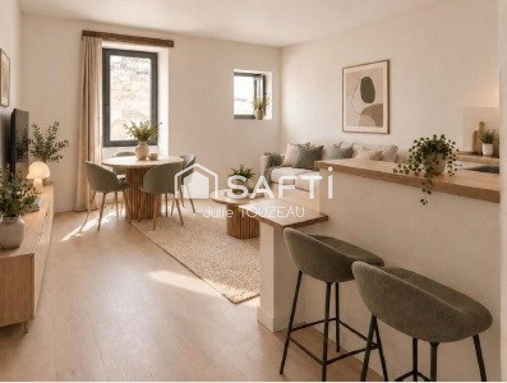 Vente Appartement appartement proche Abbaye aux Dames Saintes