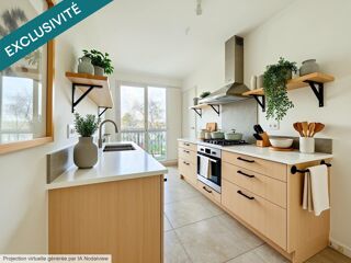  Appartement à vendre 2 pièces 54 m²