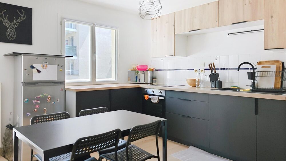 Location Appartement T2 meublé avec balcon et box – Île de Nantes Nantes