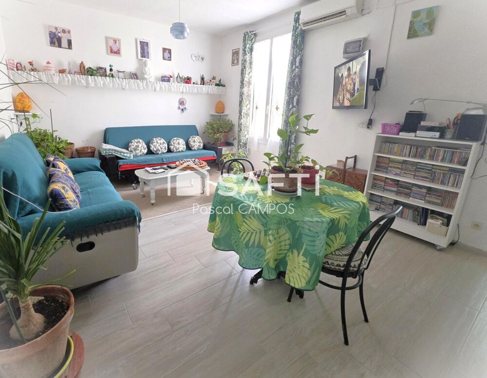 Maison t3 de 73m² sur une parcelle de 215m²