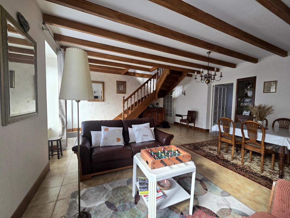 Vente Maison MAISON 144 m² – 7 PIÈCES – TERRAIN 530 m² – CRÉHEN Crehen