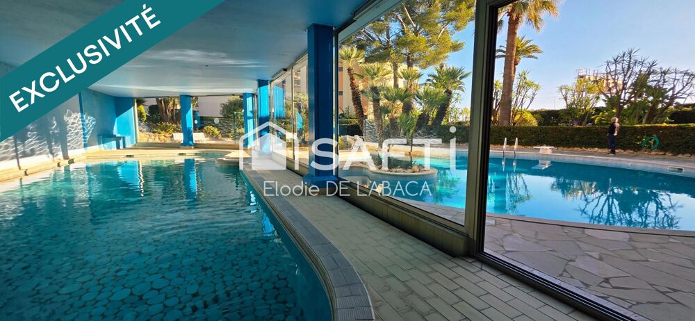 Vente Appartement 3P 102 M2 TERRASSE SUD 60 M2 ACCES DIRECT PLAGES Cannes