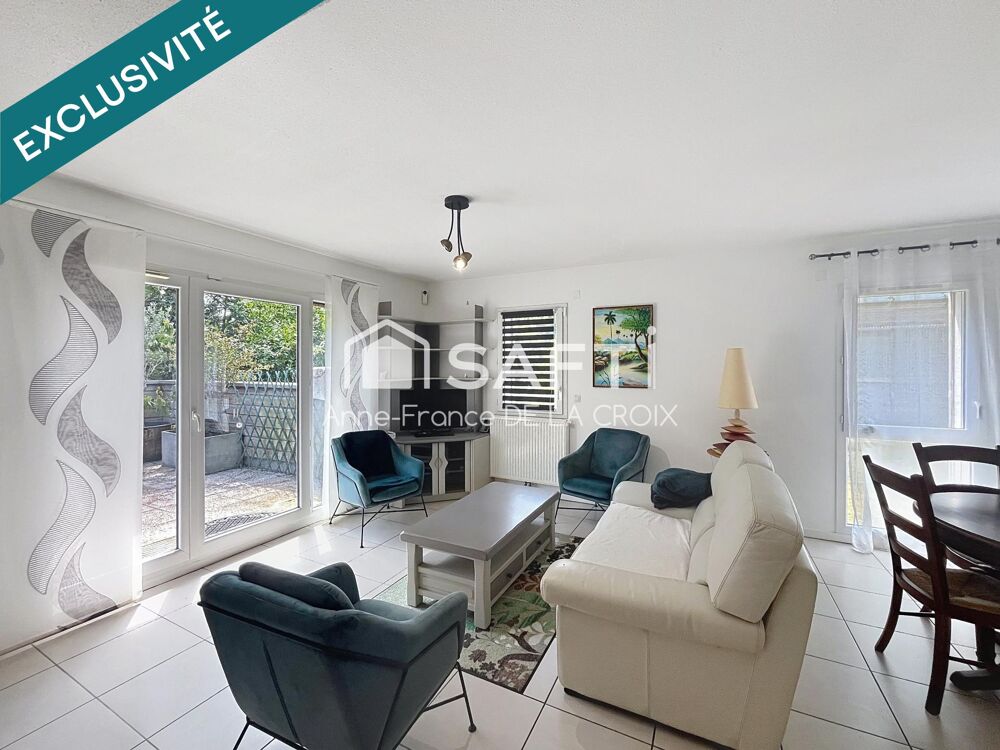 Vente Appartement Centre ville T4 avec terrasse 26m2, 2 places de parking et cave. Blanquefort