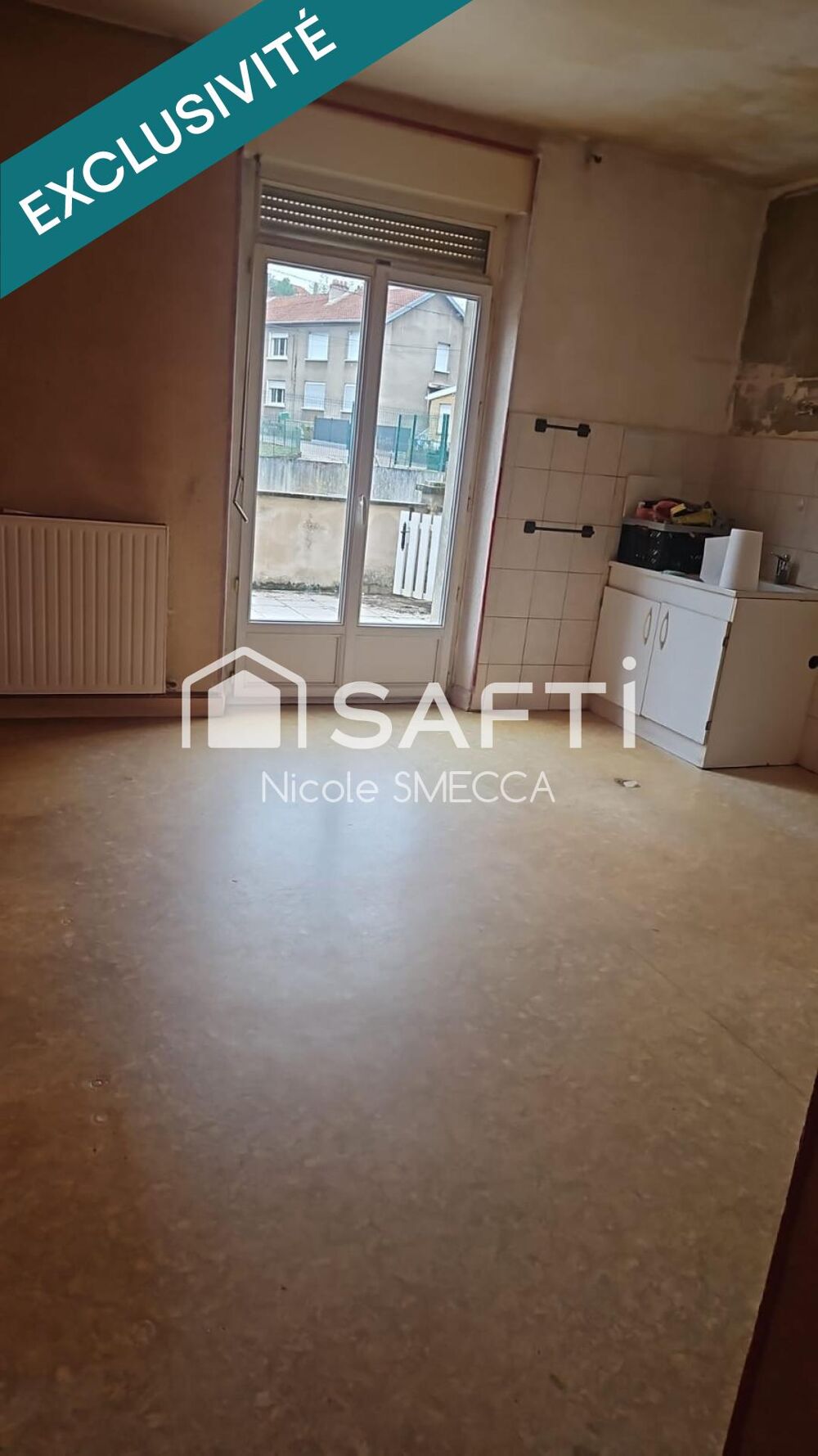 Vente Maison Maison 5 pièces 3 chambres garage jardin terrasse Joeuf