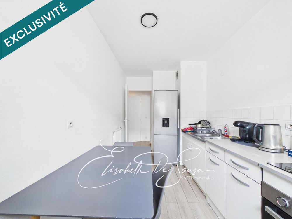 Vente Appartement 63 m² – 2 chambres – Ascenseur – DPE D Alfortville
