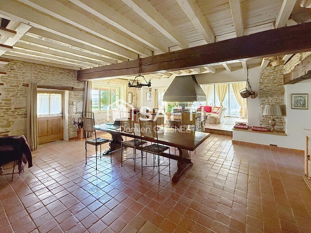 Vente Maison Propriété rare aux volumes remarquables et DPE C Neuilly-en-dun