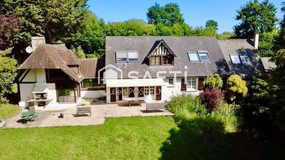 PROPRIÉTÉ 203 M2 AVEC ANNEXES, PARC ARBORÉ,RUISSEAU