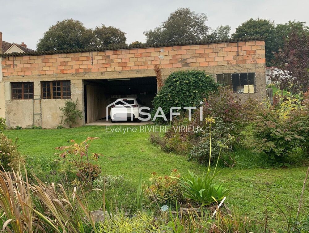 Maison de village en pierres 100 m² 5 pièces