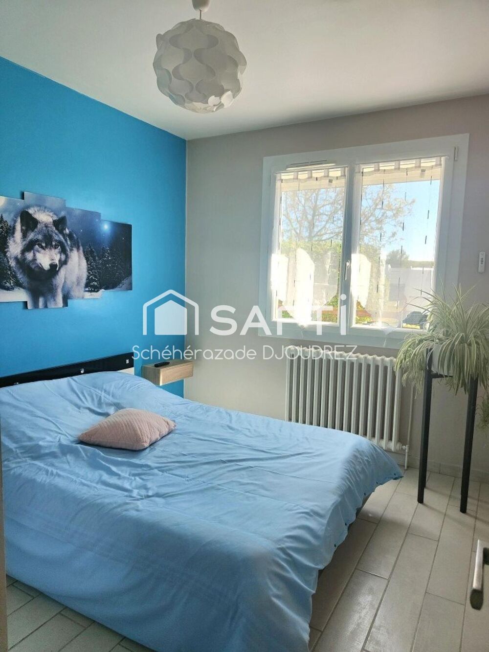 MAISON SUR SOUS-SOL - 4 PIECES - GARAGE - DEPENDANCES - TERRAIN 1375M²