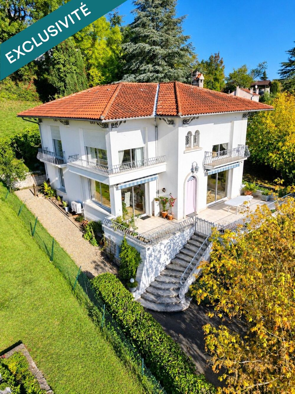 Vente Maison AGEN – MAISON FAMILIALE DE 164 M² AVEC VUE DOMINANTE ET BEAUX VOLUMES Agen