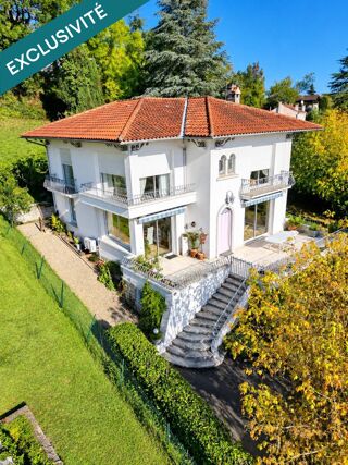 Vente Maison AGEN – MAISON FAMILIALE DE 164 M² AVEC VUE DOMINANTE ET BEAUX VOLUMES Agen