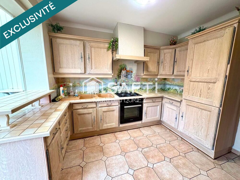 Vente Maison MAISON PETITE-SYNTHE 100 M² GARAGE JARDIN SUD CAVE Dunkerque