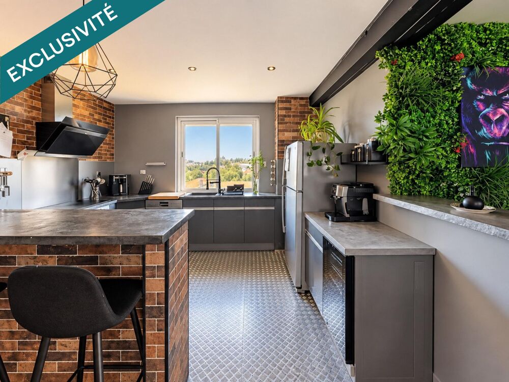 Vente Appartement Loft spectaculaire au cœur de Bourg de Péage Bourg-de-peage