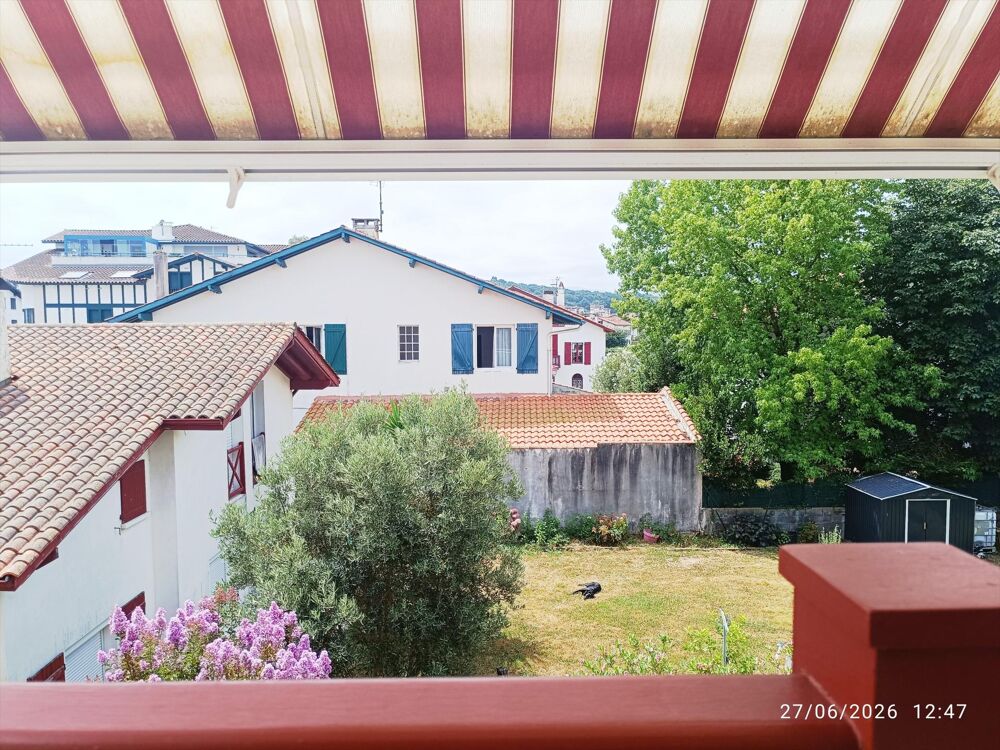 Appartement T2 a 2 MINUTES à pieds de la plage de SOCOA avec place de parking privative incluse ET cave