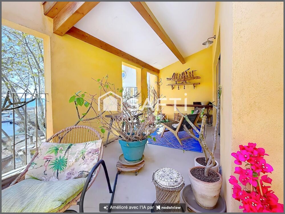 Vente Appartement Saint cyr 120M2( 98 carrez )vue panoramique port Saint-cyr-sur-mer
