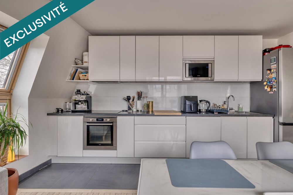 Vente Appartement 4 pièces avec terrasse de 22m² quartier des fleurs Alfortville