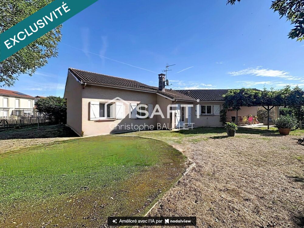 Vente Maison Maison 5P de plain pieds à Viriat Viriat