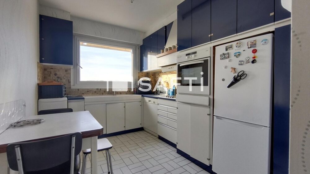 Vente Appartement Appartement 4 pièces, 3 chambres, une cave,un box Mantes-la-jolie