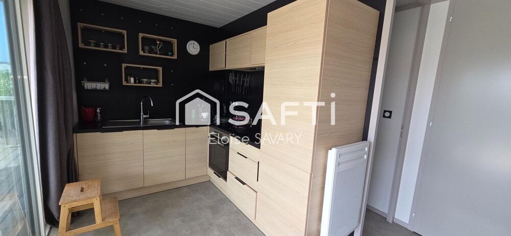 Chalet de 50m² en bordure de vilaine
