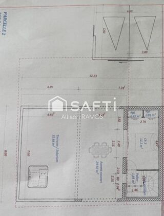  Terrain � vendre 319 m�