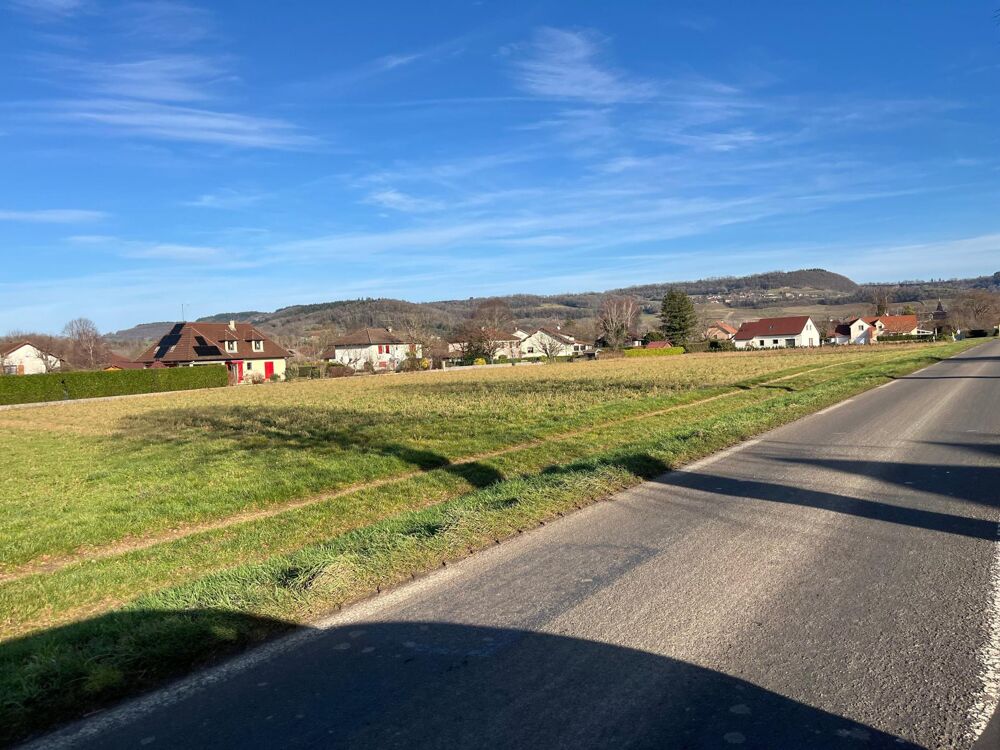 Vente Terrain Un des derniers terrain avant modification PLU Domblans