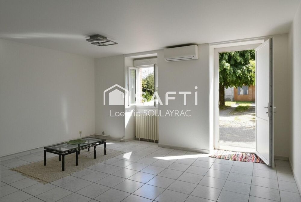Vente Maison Maisonnette de 60m² avec jardin et garage Labruguiere