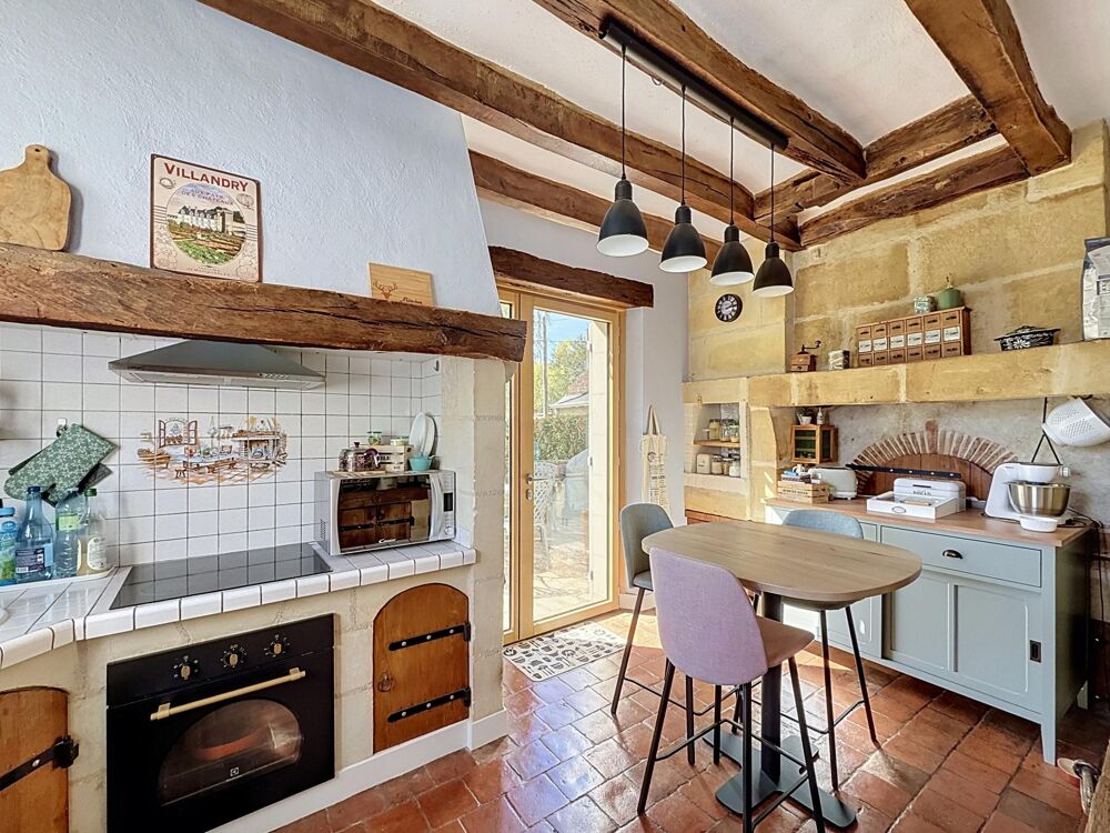Vente Maison Belle longère atypique Villandry