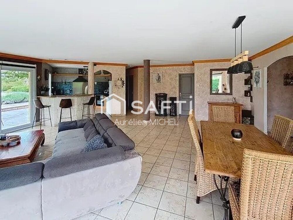 Vente Maison Villa familiale de 5 chambres Varambon