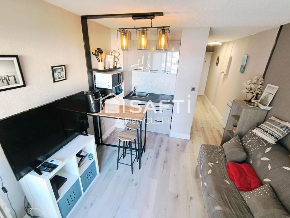 Vente Appartement Appartement avec loggia et vue mer Cap d'agde