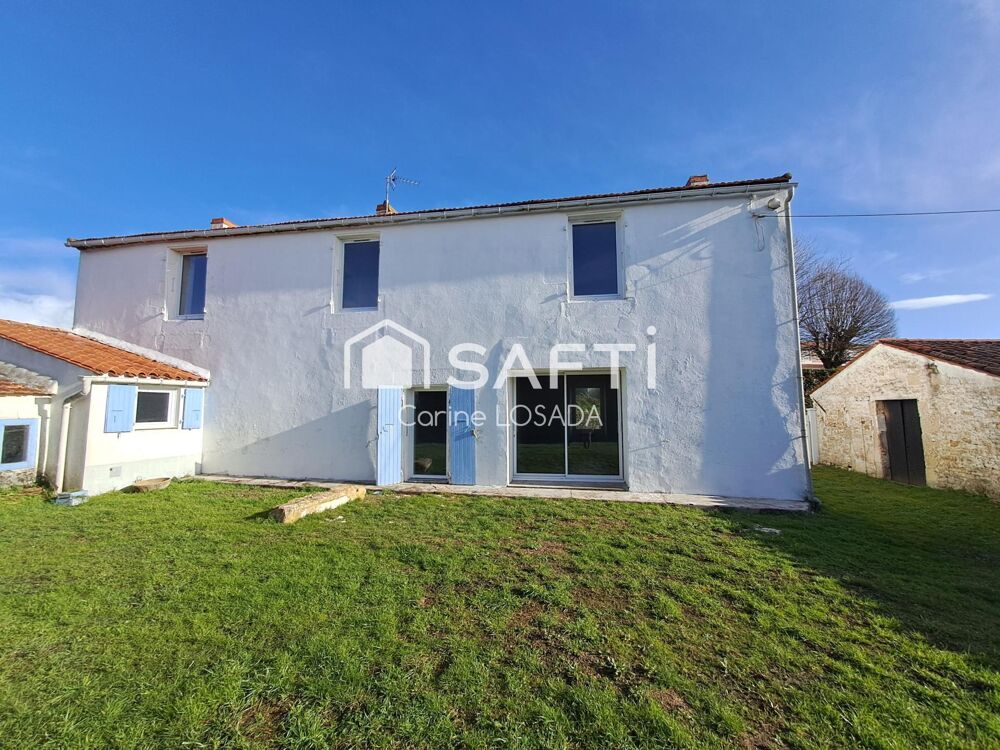 Maison en pierre rénovée