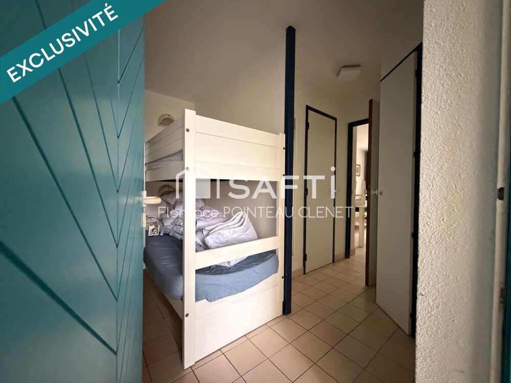 Exclusivité SAFTI - 2 pièces vue lac, résidence avec piscine !