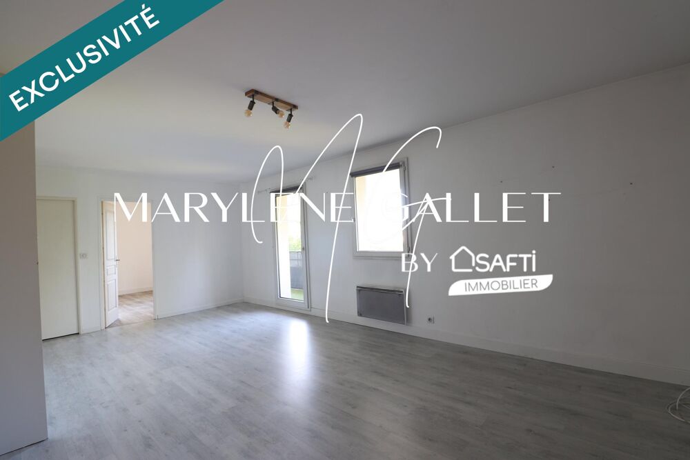 Vente Appartement Achères, quartier prisé du Chêne feuillu, très beau T4 avec double box ! Acheres