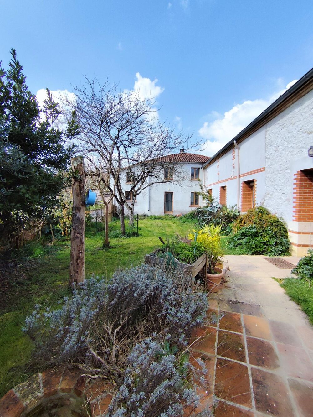 Vente Maison Ferme-T6-116m² Boudou