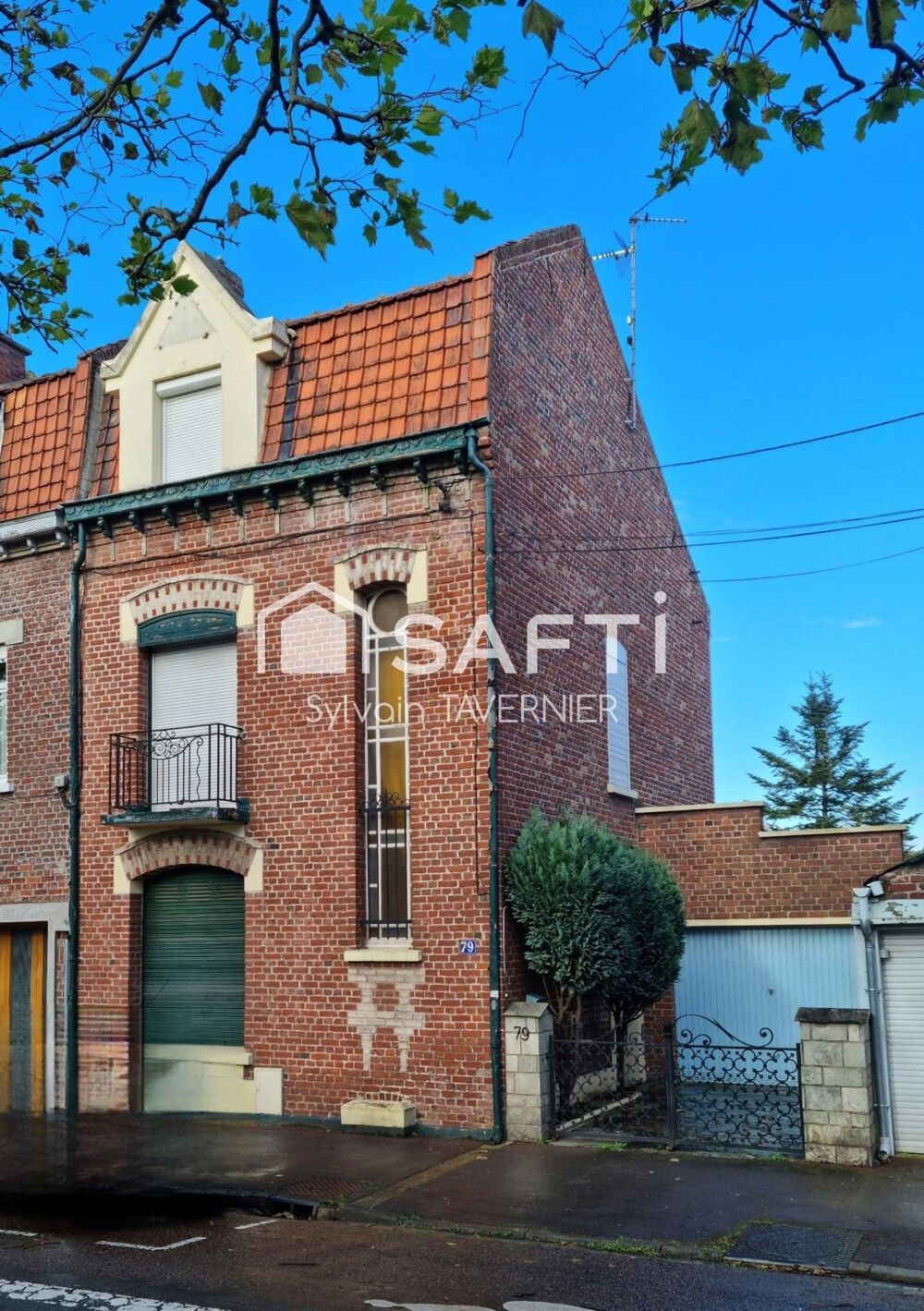 Maison 3 chambres de 116 m²