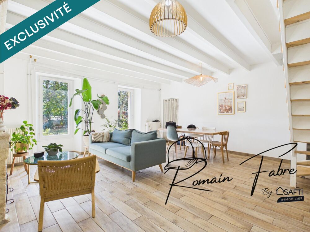 Vente Maison Maison en pierre entièrement rénovée avec 3 chambres, 2 bureaux Gauriaguet