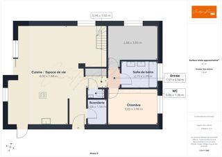  Maison à vendre 7 pièces 110 m²