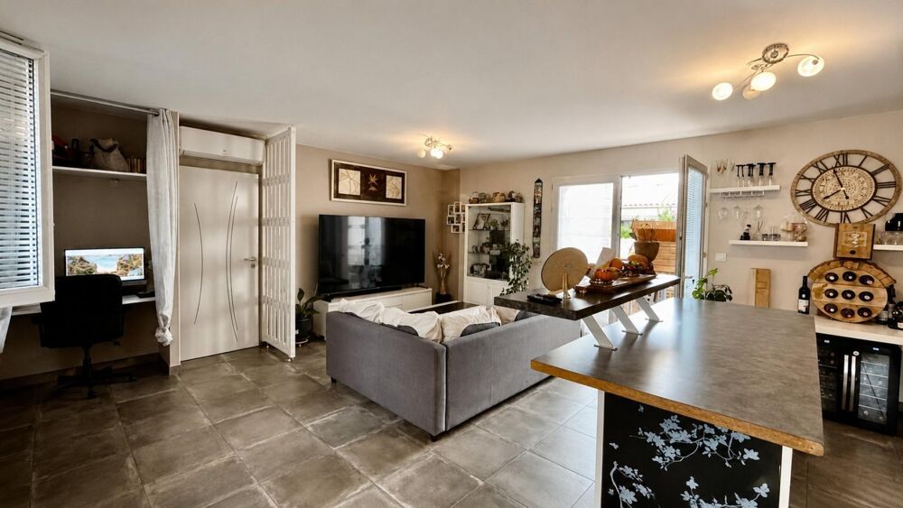 Vente Maison Villa plain pied 115m² 4 chambres sur terrain de 521m² avec garage Lezignan-corbieres